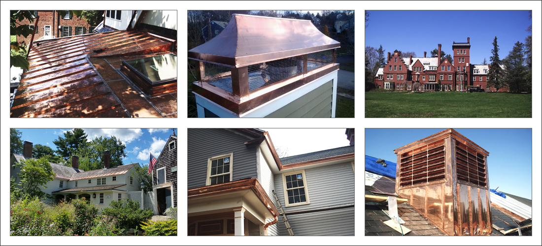 About Excel Copper Works - Custom Chimney Caps - MA - RI- CT- VT - NH