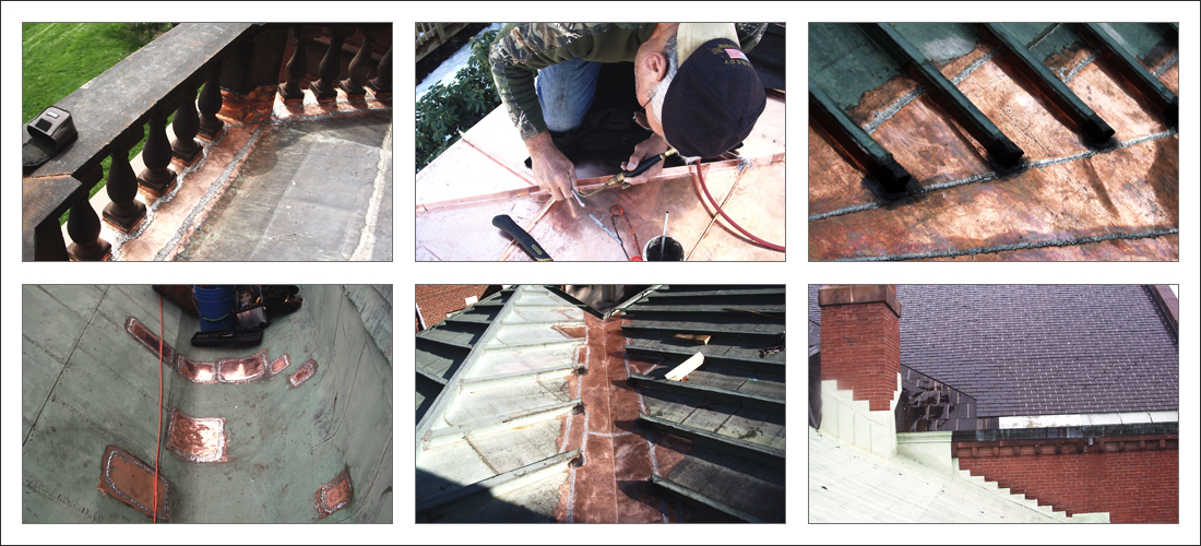 Historical Roofing Restoration & Repair - Slate Roofing Repair - MA - CT - NH - RI - VT